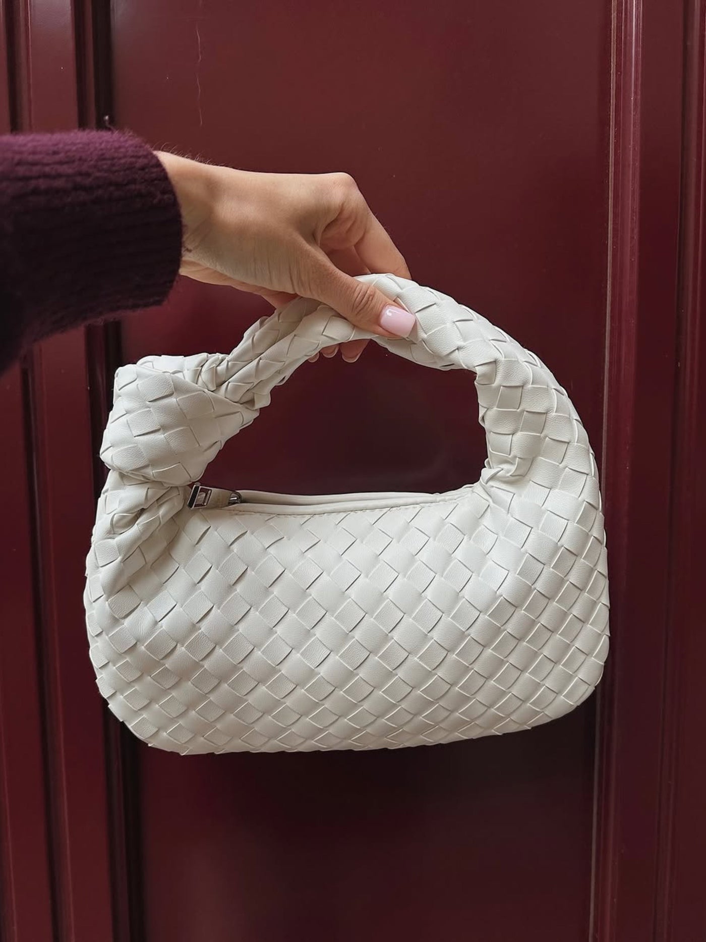 Sienna | Petit Sac avec Poignée Tressée