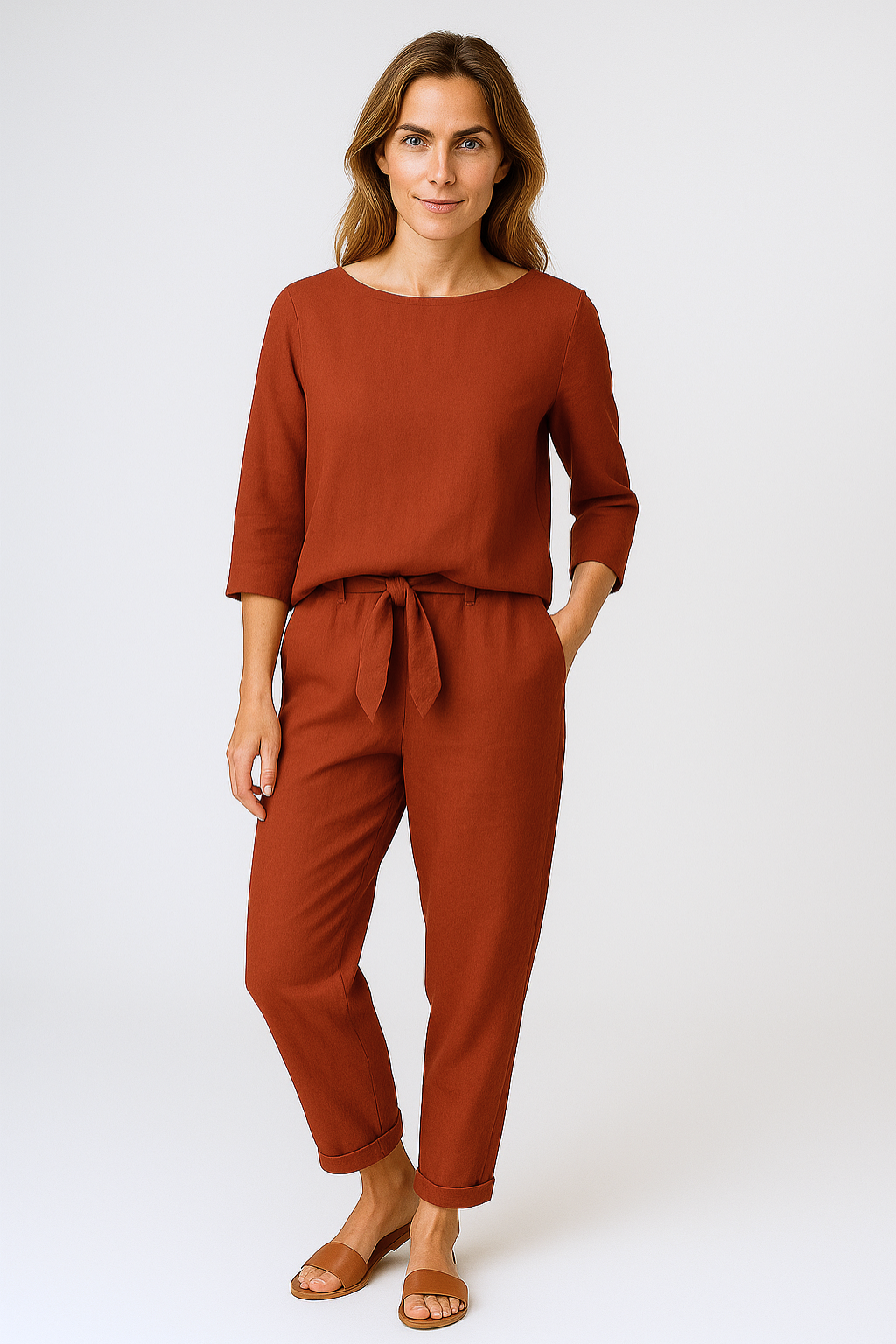 Ensemble Isabella™ élégant en deux pièces