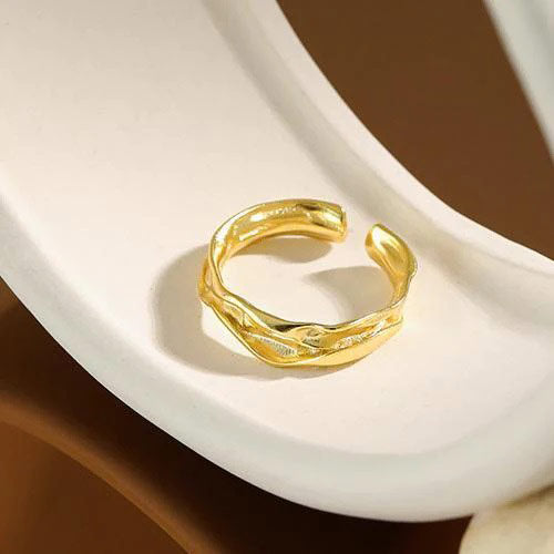 Tessavelle | Bague en Or 18K