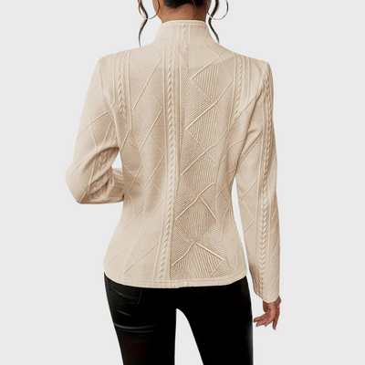 Rita - Veste avec des détails élégants