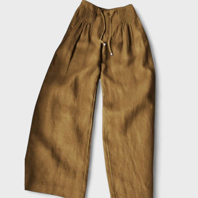 Isalie - Pantalons à jambe large