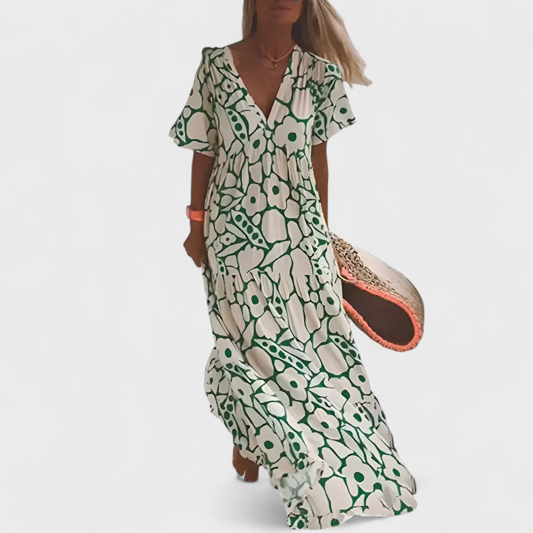 Christine | Robe légère et fluide pour l'été