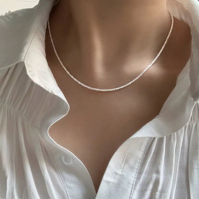 Collier Élégance-Clavicole