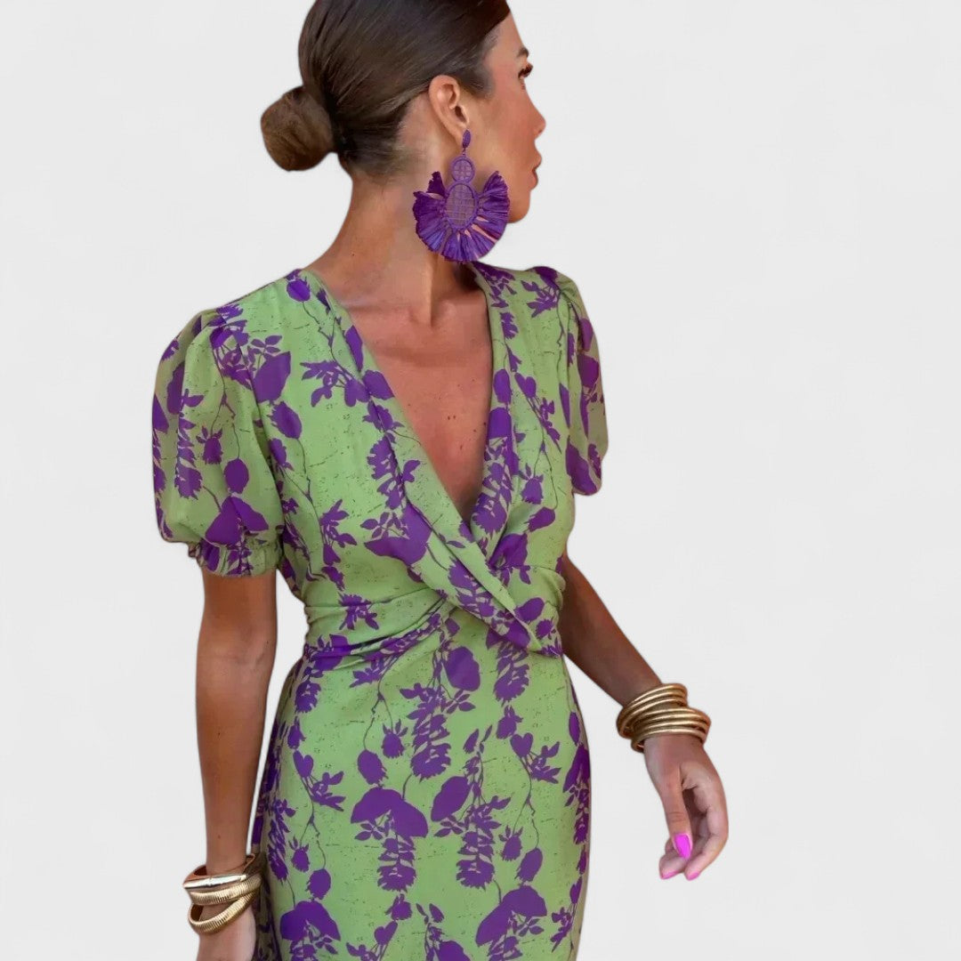 Valentine - Robe Floreale