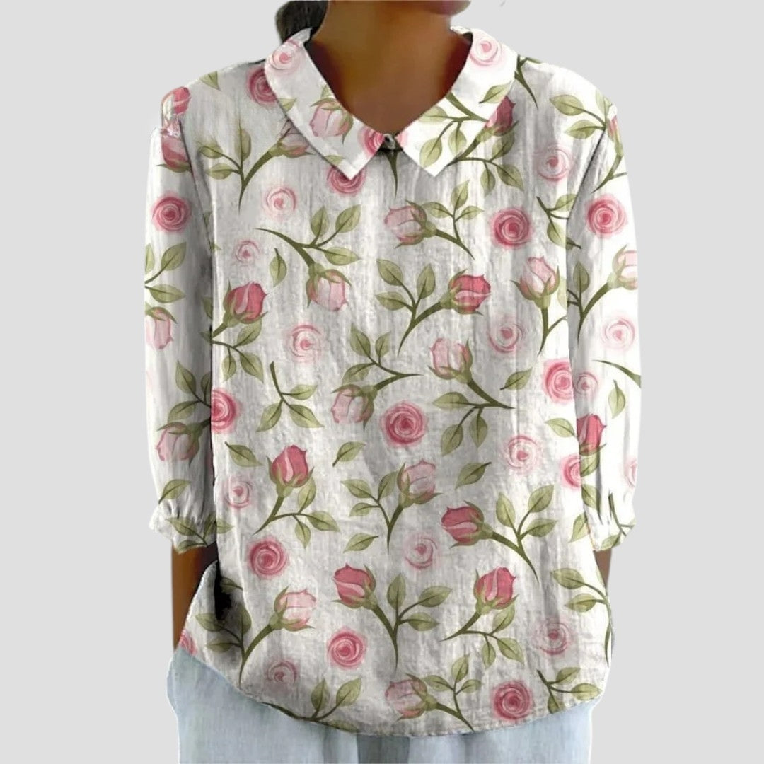 LIANA | BLOUSE FLORALE