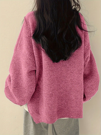 Mabel - Pull Casual Oversized