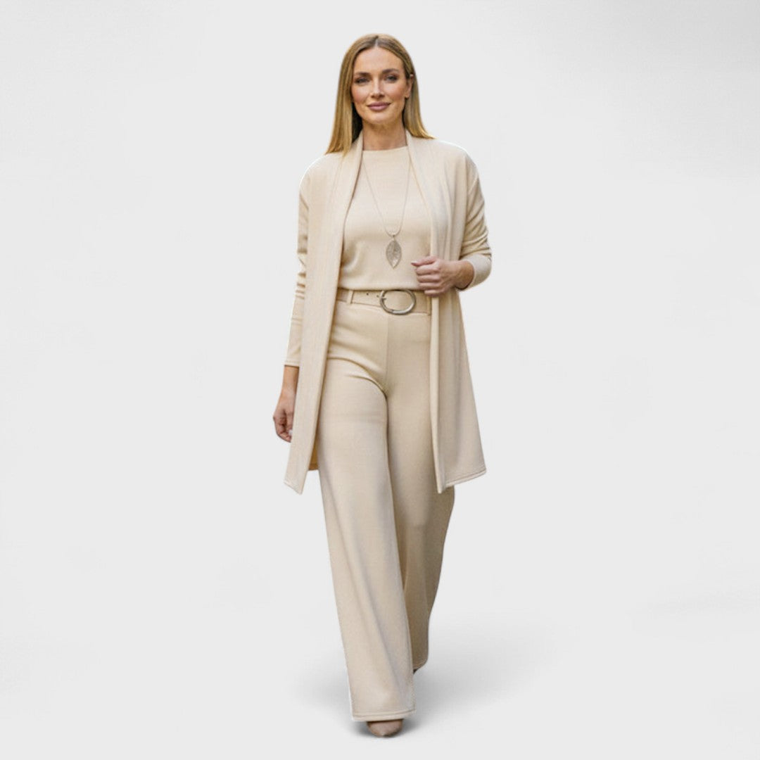 Amira - Ensemble trois pièces luxueux et confortable pour femme