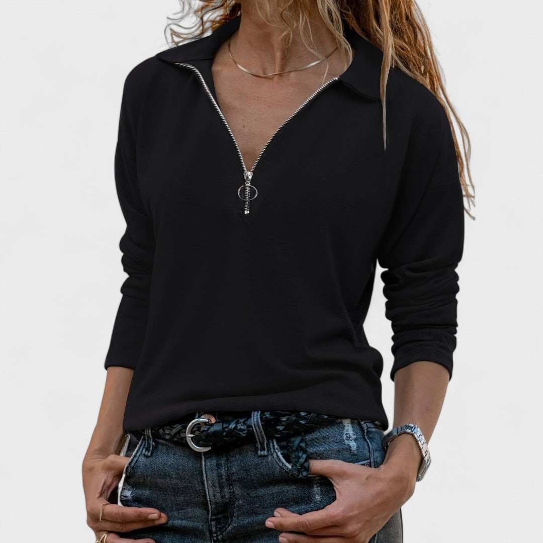 Madonna - Chemisier élégant à manches longues