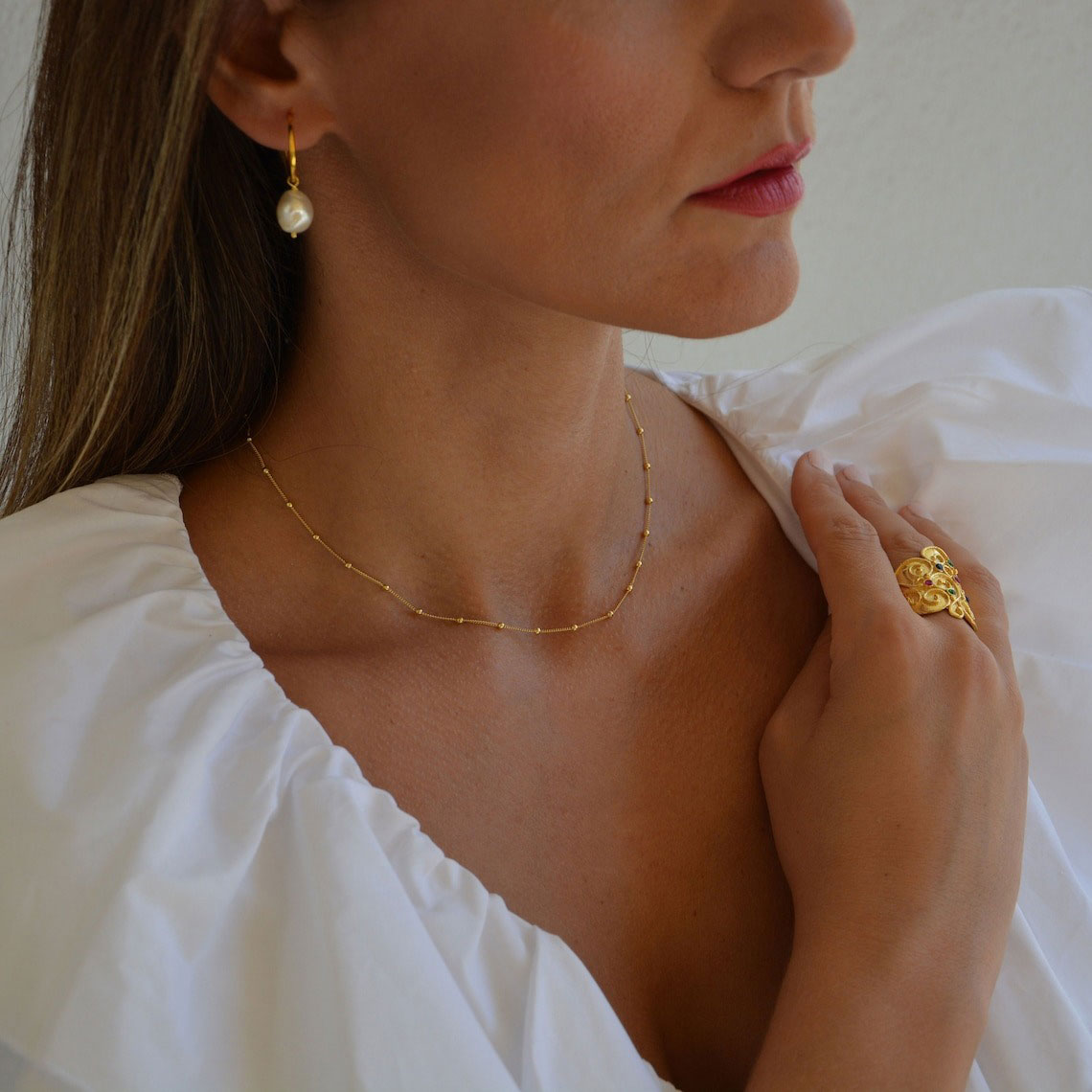 Jaurelynn | Collier en Or 18K