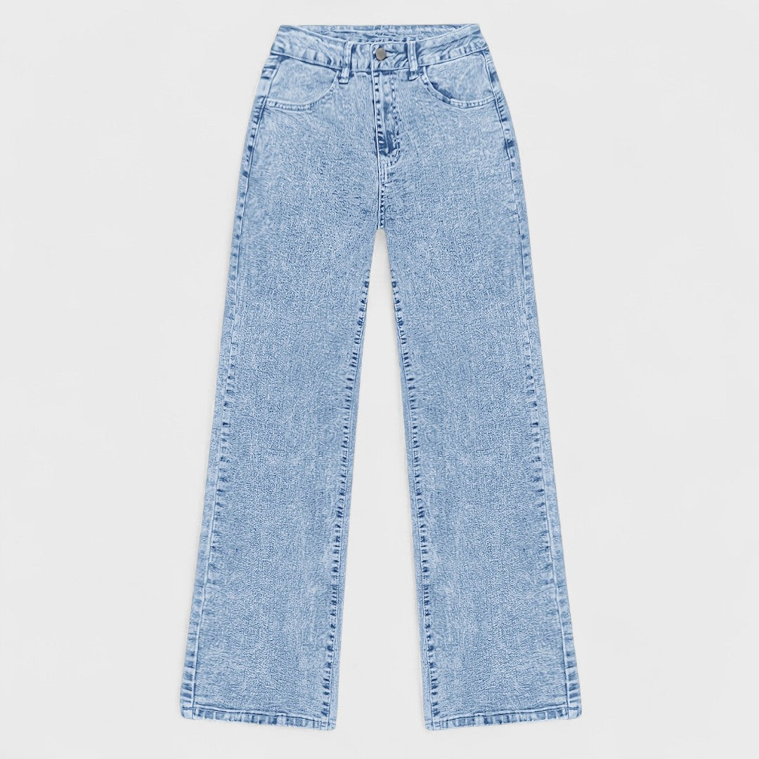 Mara - Jeans droits larges pour femme