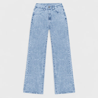 Mara - Jeans droits larges pour femme