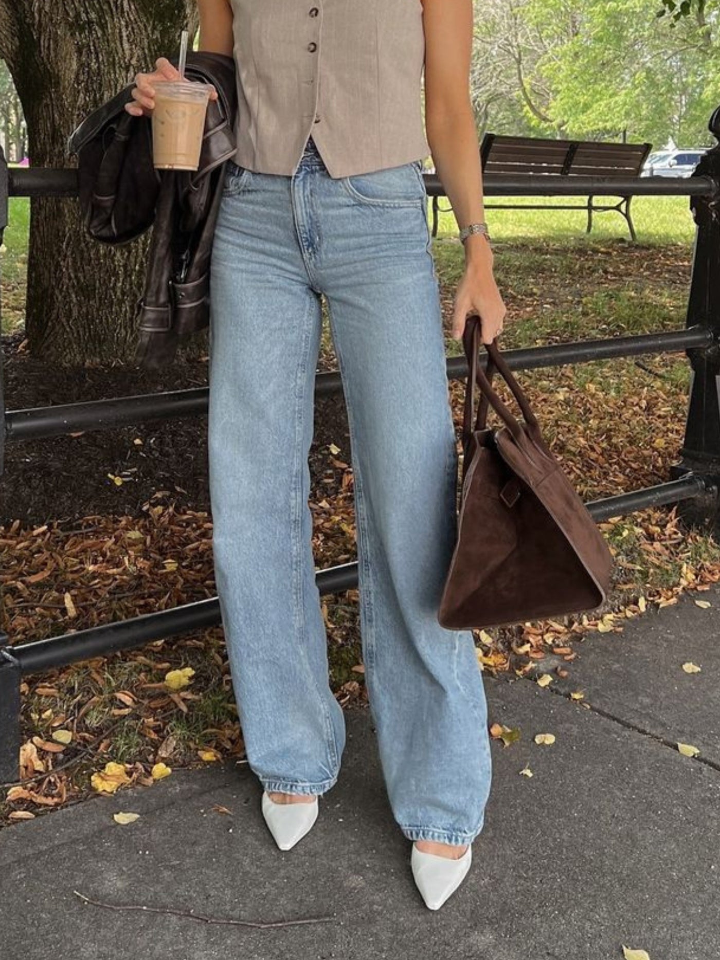 Luisa | Sac à Main Minimaliste en Cuir Suédé