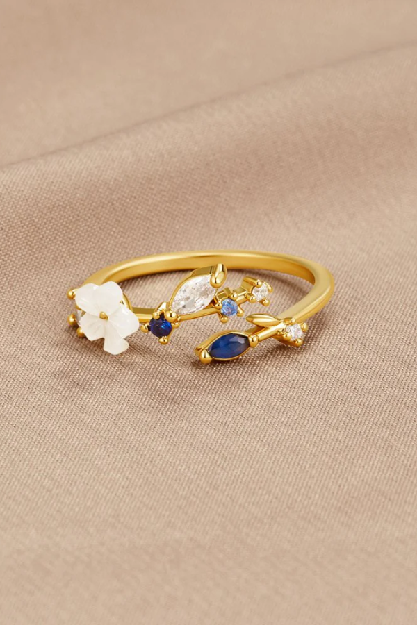 Kaia | Bague Blossom