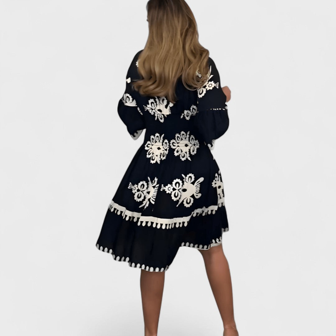 Amira – Robe boho estivale fluide