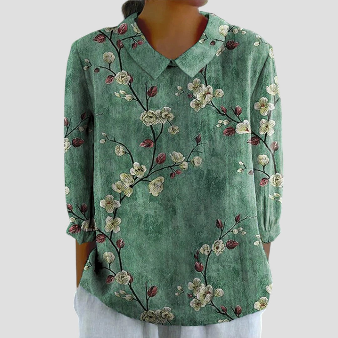LIANA | BLOUSE FLORALE