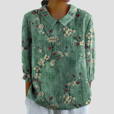 LIANA | BLOUSE FLORALE