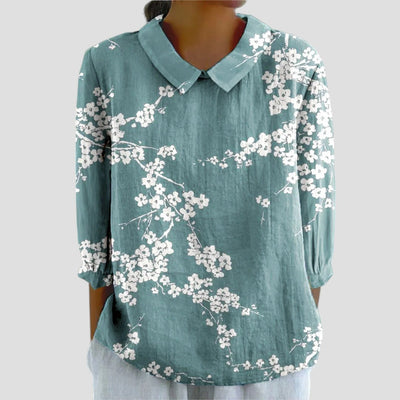 LIANA | BLOUSE FLORALE