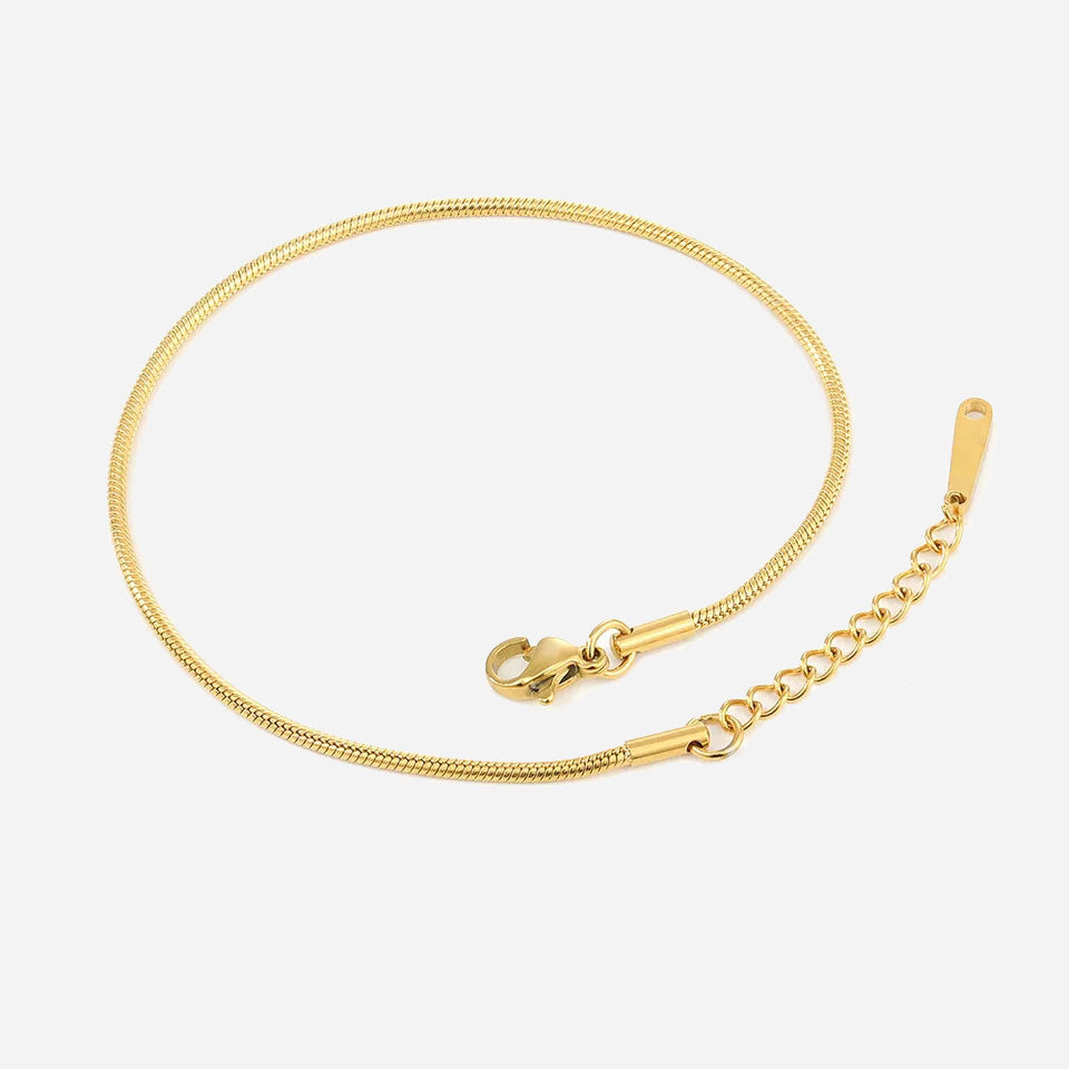 Shanileigh | Cheville Rose en Or 18K