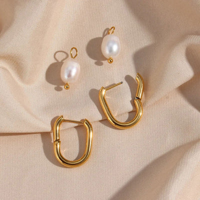 Felyzette | Boucles d'oreilles en or 18K