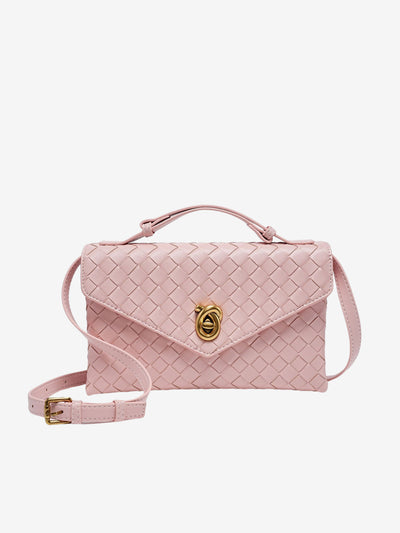 Sofia | Mini Sac Bandoulière en Tissu Texturé