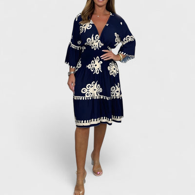 Amira – Robe boho estivale fluide