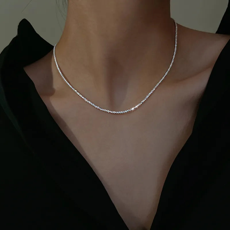 Collier Élégance-Clavicole
