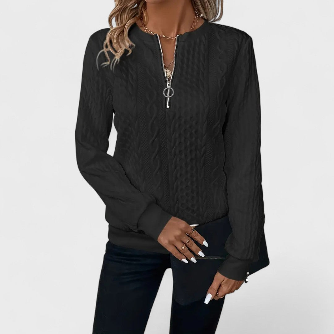 Mila - Pull d'automne polyvalent