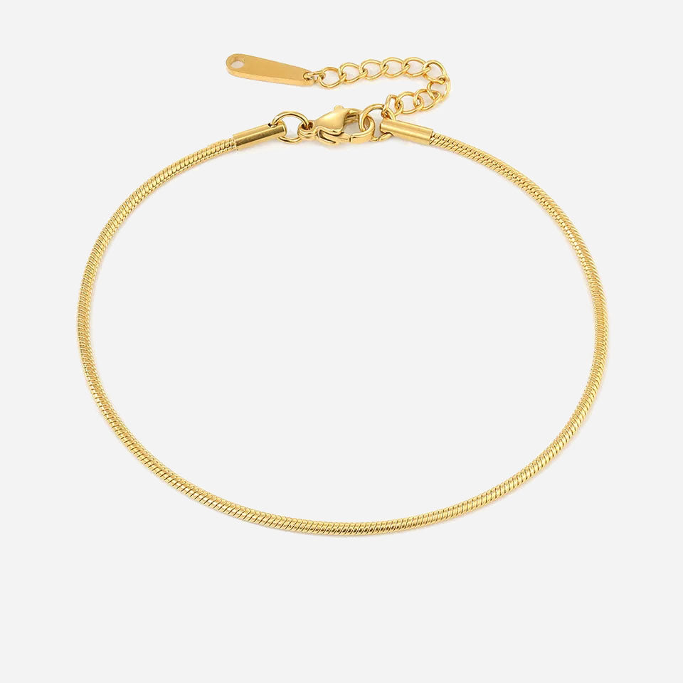 Shanileigh | Cheville Rose en Or 18K