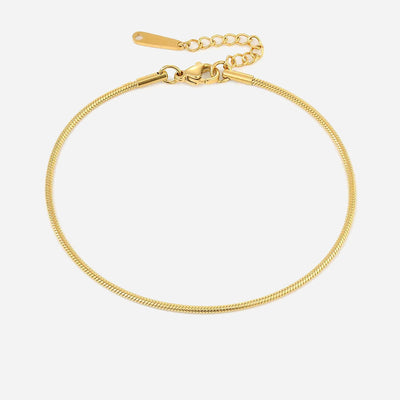 Shanileigh | Cheville Rose en Or 18K