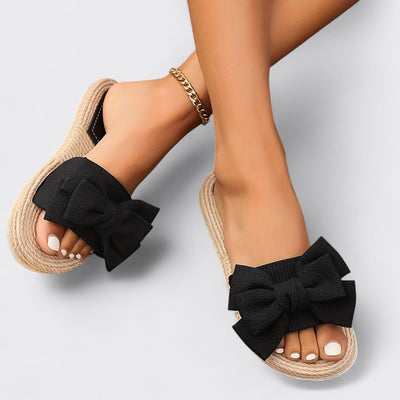 Revie - Sandales avec nœud Grace