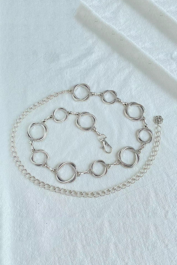 Raegan | Ceinture Géométrique Rétro