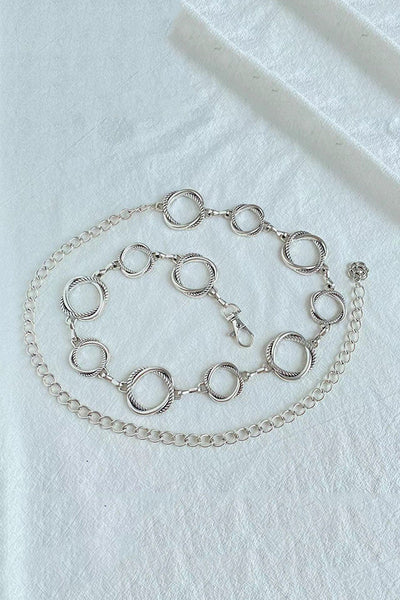 Raegan | Ceinture Géométrique Rétro