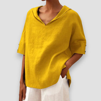 Elda | Chemise Col V