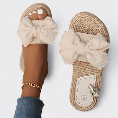 Revie - Sandales avec nœud Grace