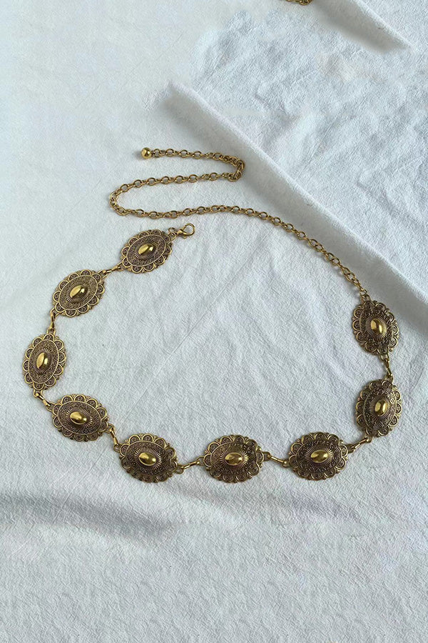 Raegan | Ceinture Géométrique Rétro