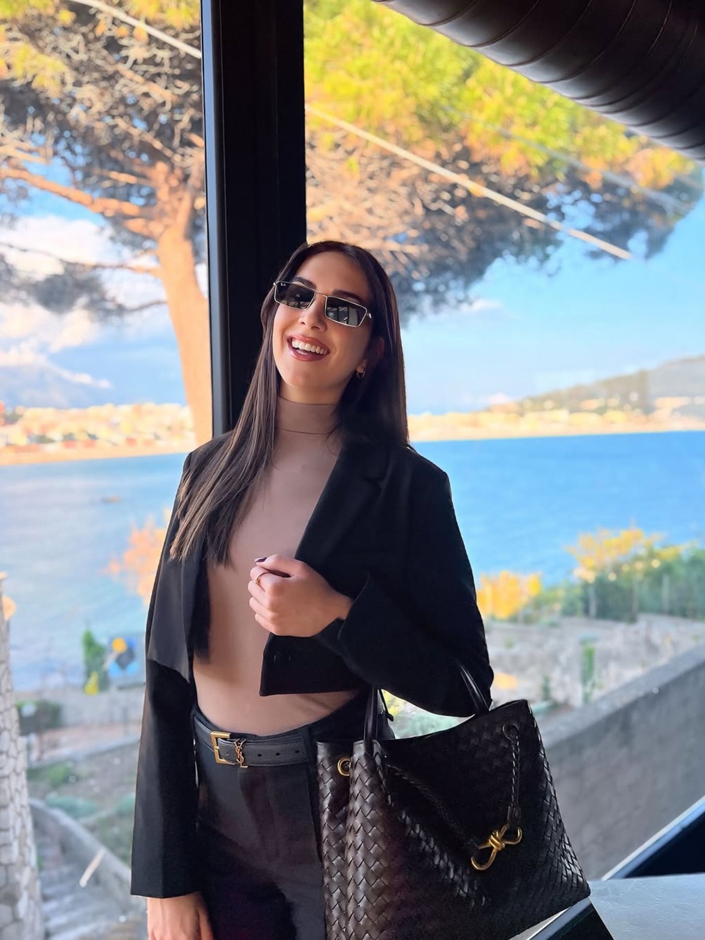 Vivienne | Sac Woven Oversized Classica