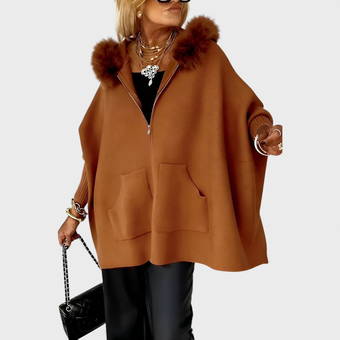 Lirya - Cardigan court moderne et décontracté