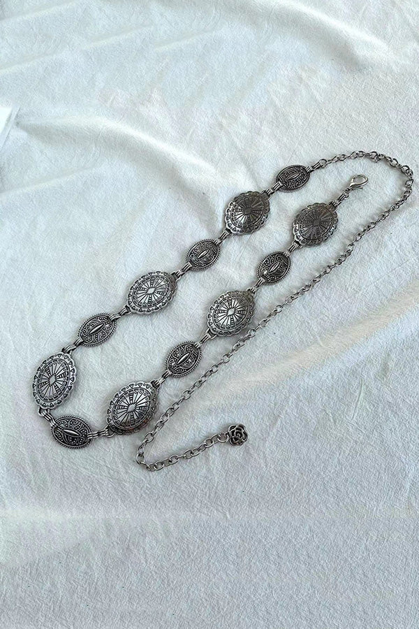 Raegan | Ceinture Géométrique Rétro