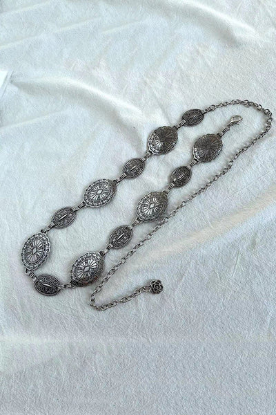 Raegan | Ceinture Géométrique Rétro