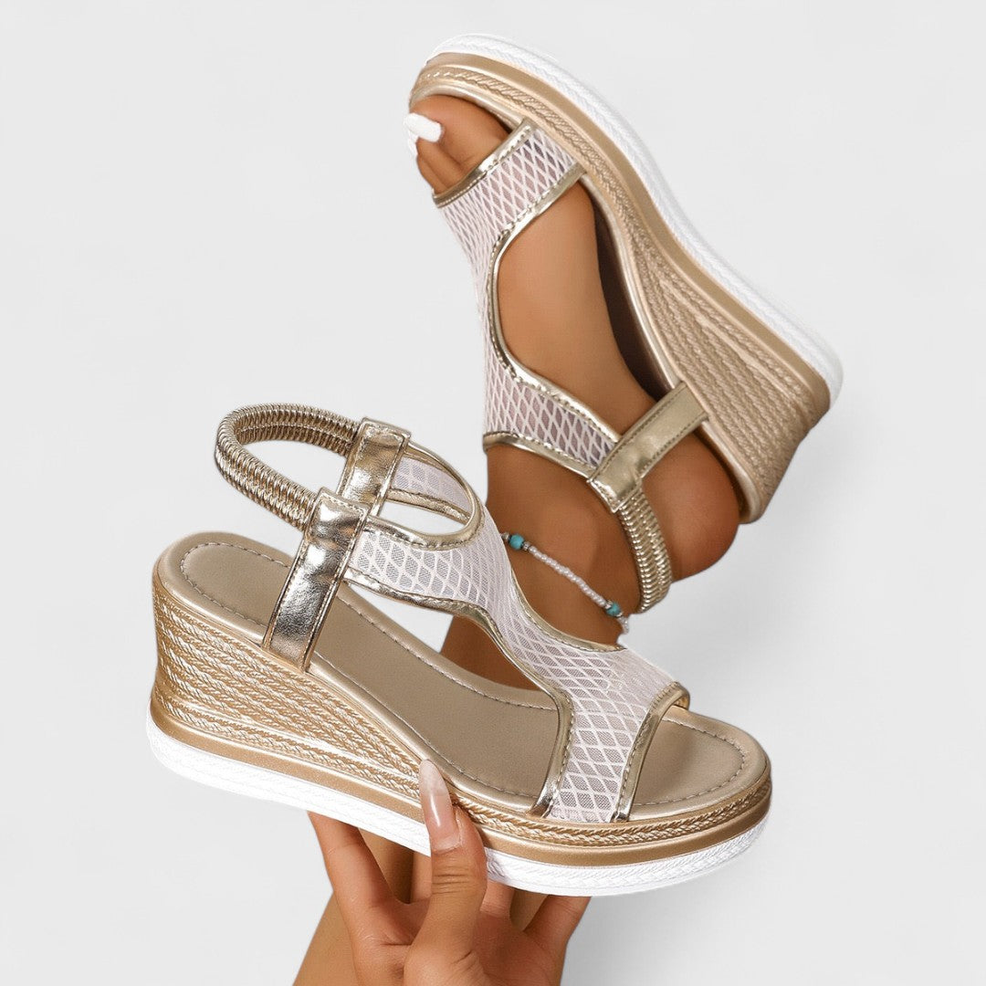 Elisa – Sandales orthopédiques élégantes