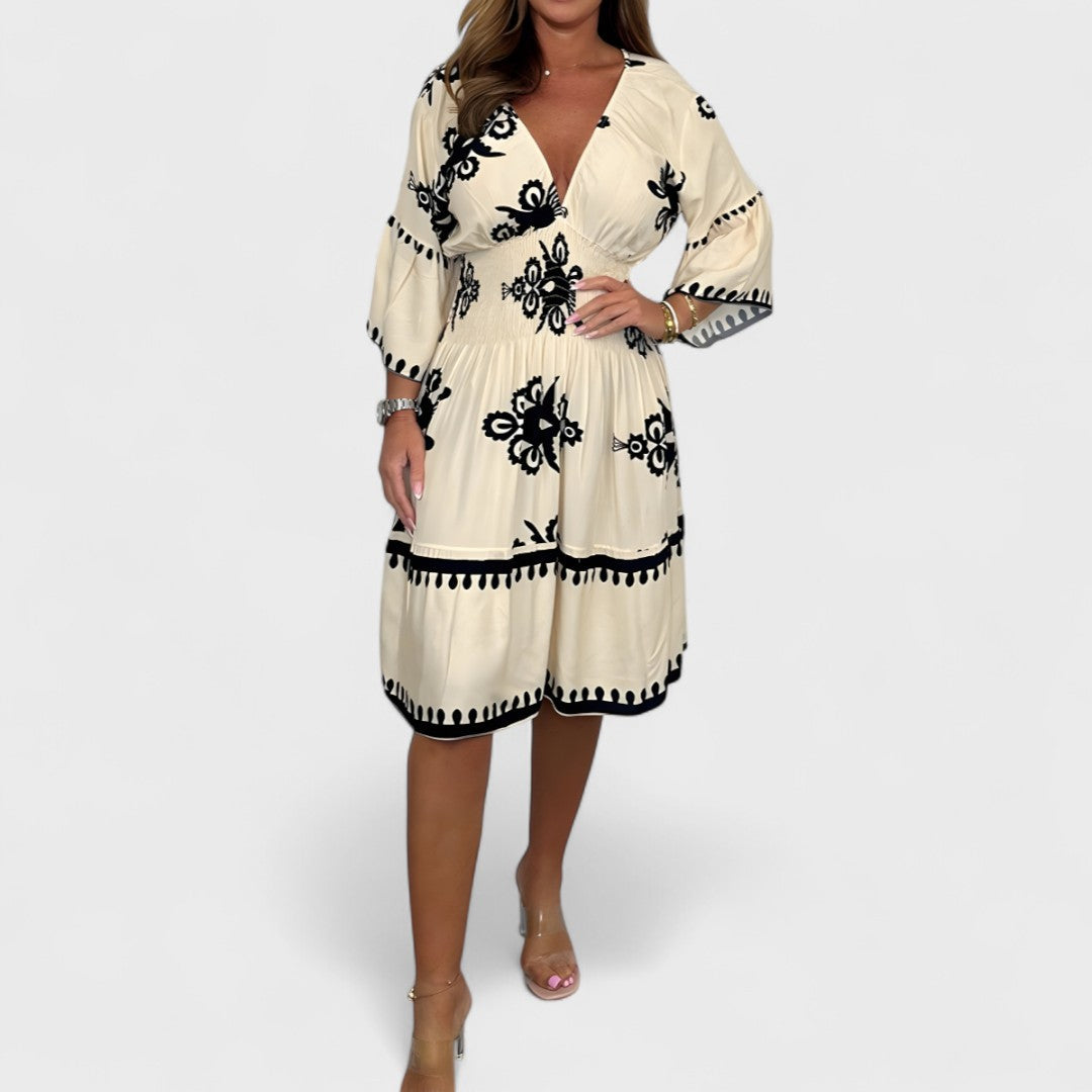 Amira – Robe boho d'été fluide