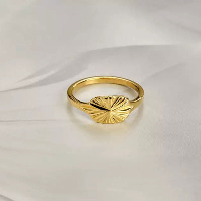 Aurizette | Bague Sunray en Or 18K