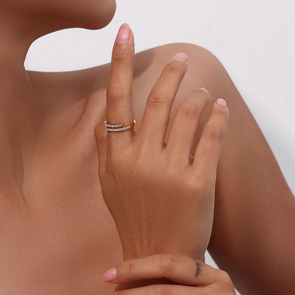 Miralyssa | Bague en Or 18K