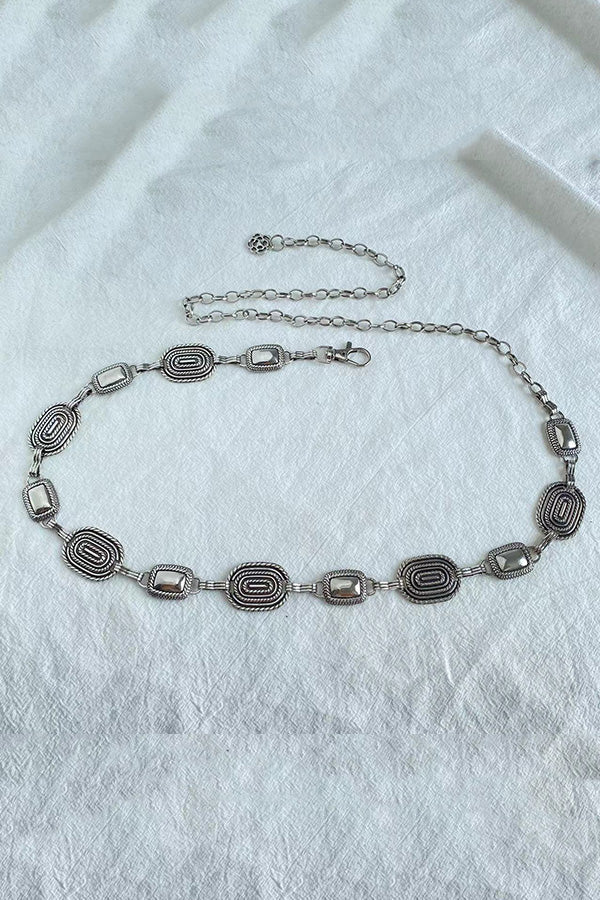 Raegan | Ceinture Géométrique Rétro