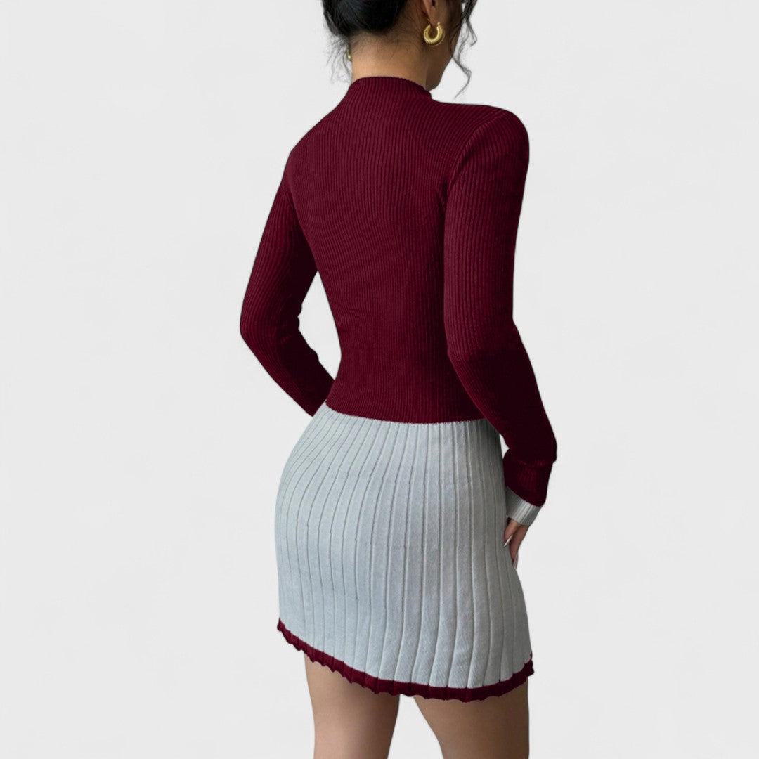 Chantel - Robe sophistiquée