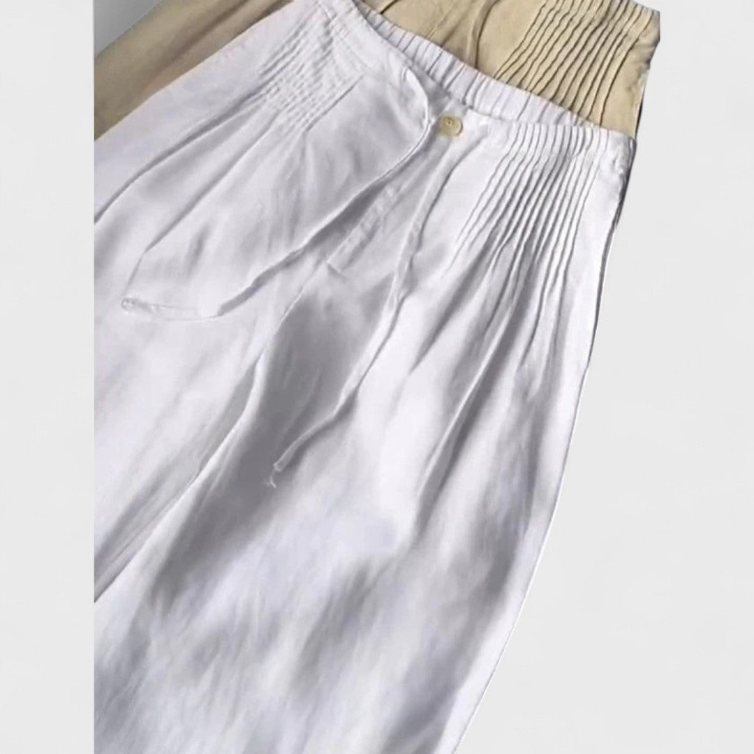 Isalie - Pantalons à jambe large