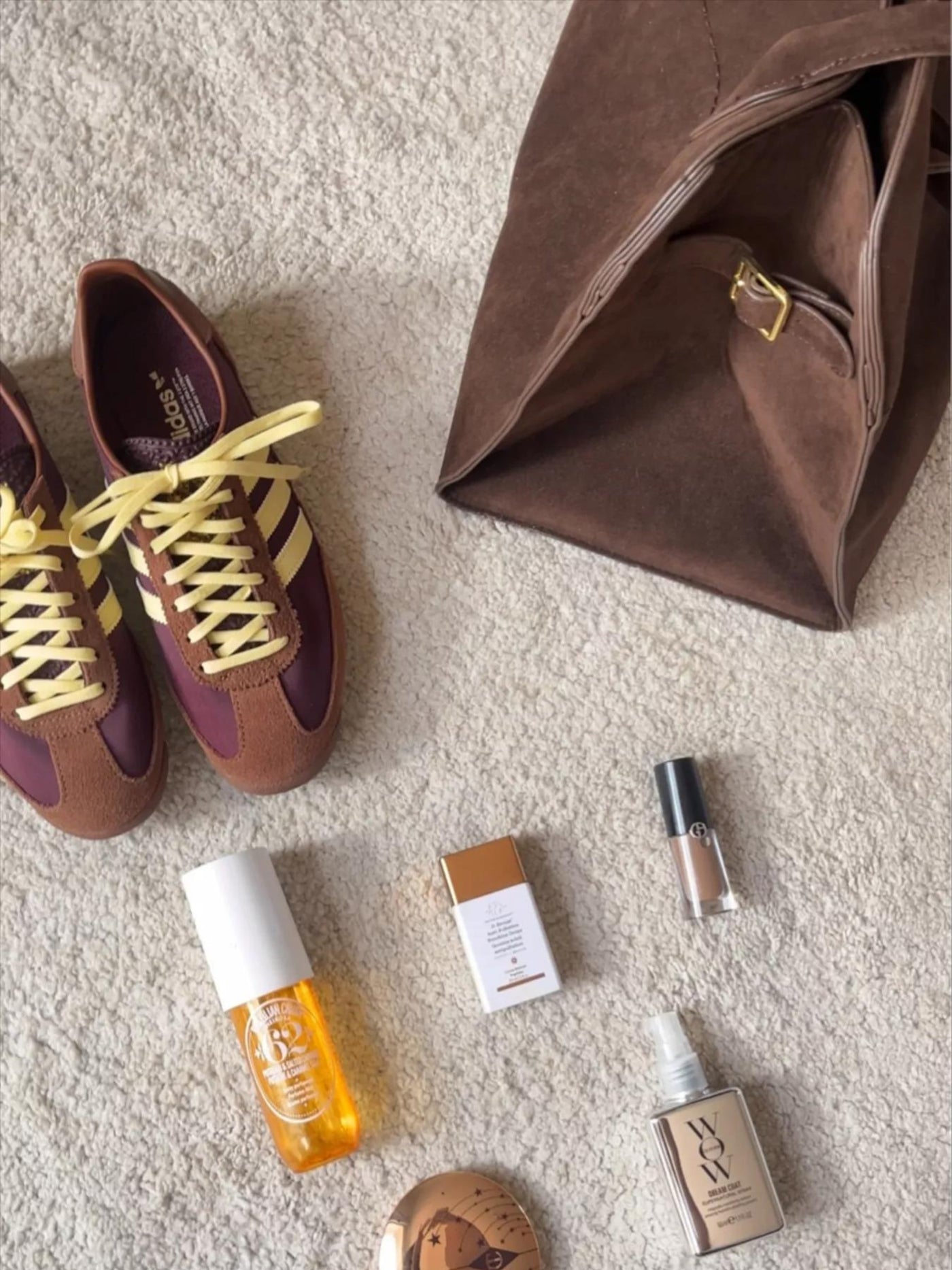 Luisa | Sac à Main Minimaliste en Cuir Suédé