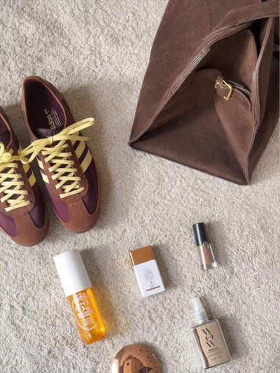 Luisa | Sac à Main Minimaliste en Cuir Suédé