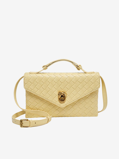 Sofia | Mini Sac Bandoulière en Tissu Texturé