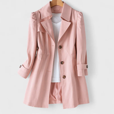 Veyressa - Manteau Trench Vintage